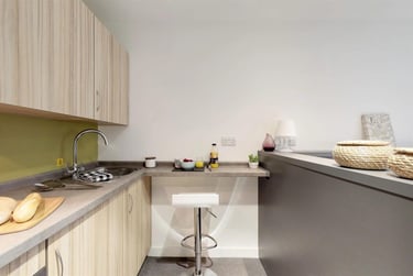 1 bed studio, St James Road, Lanarkshire, Glasgow, G40PS - Image 10